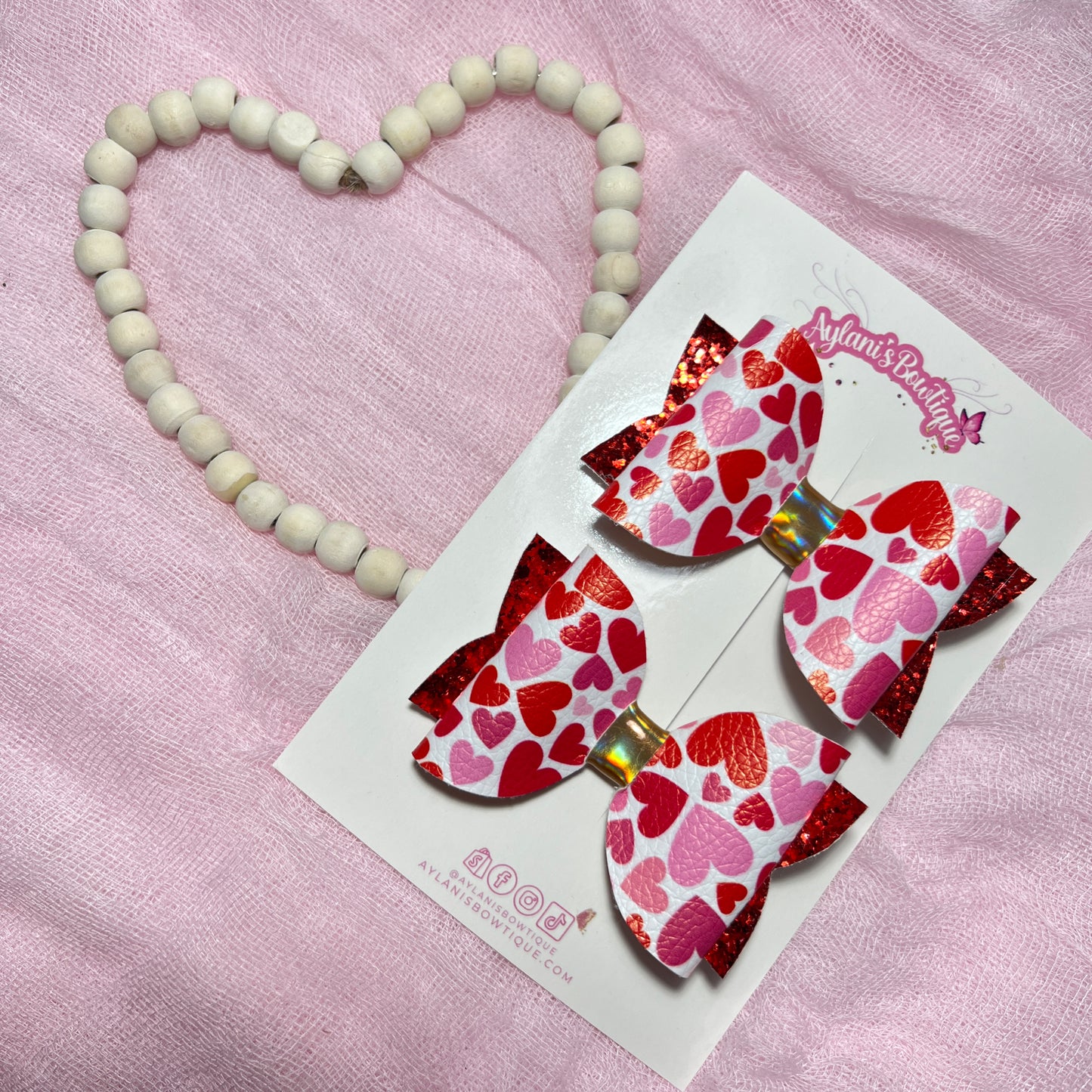 Heart Piggies
