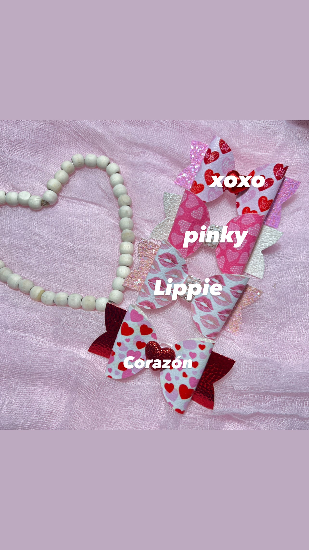 Valentines Straw Toppers