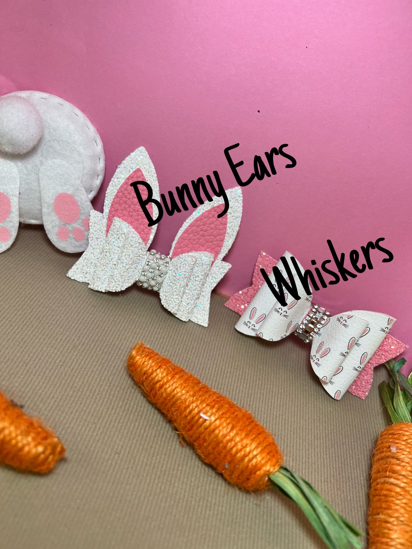 Easter Straw Toppers