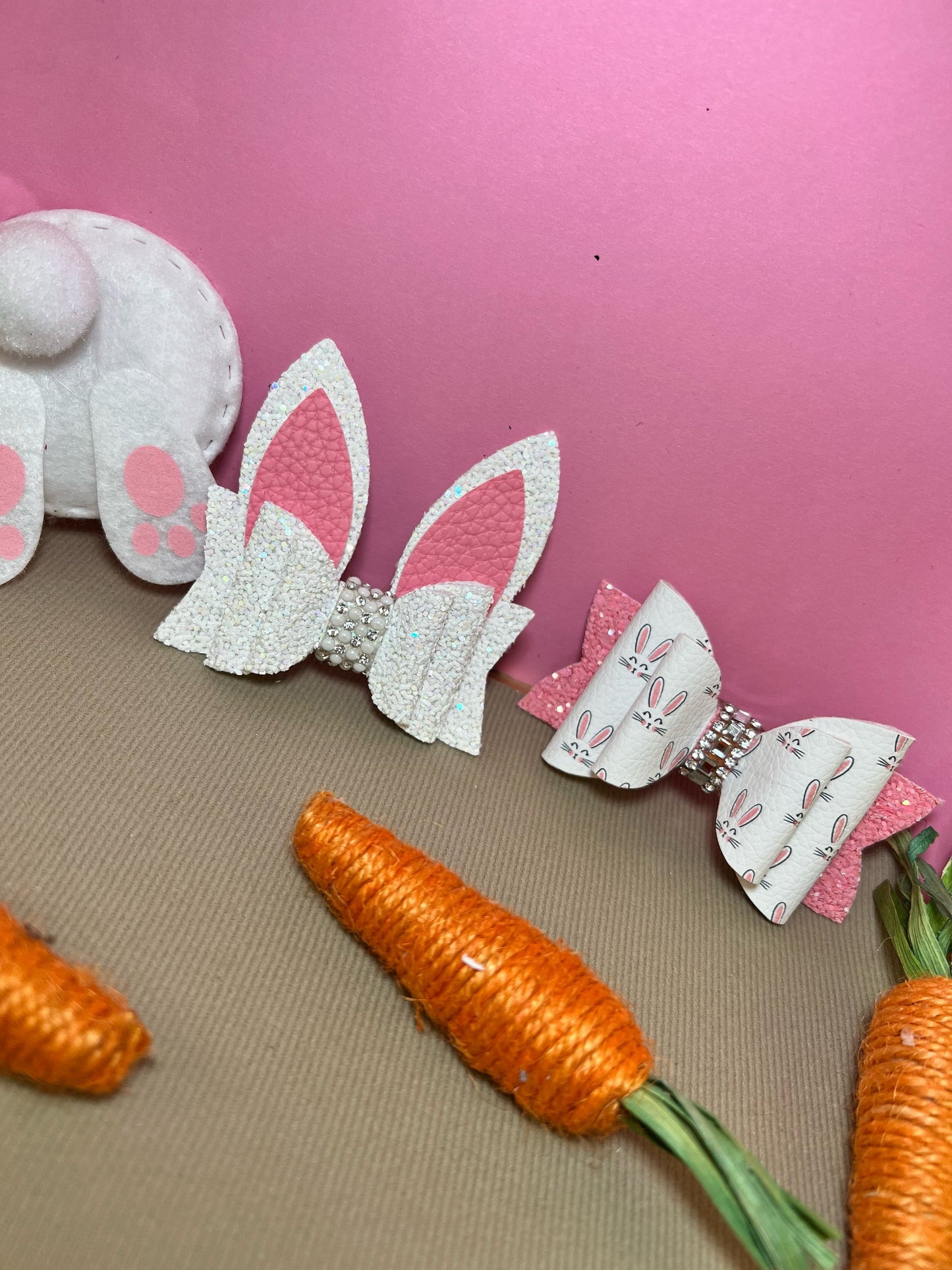 Easter Straw Toppers