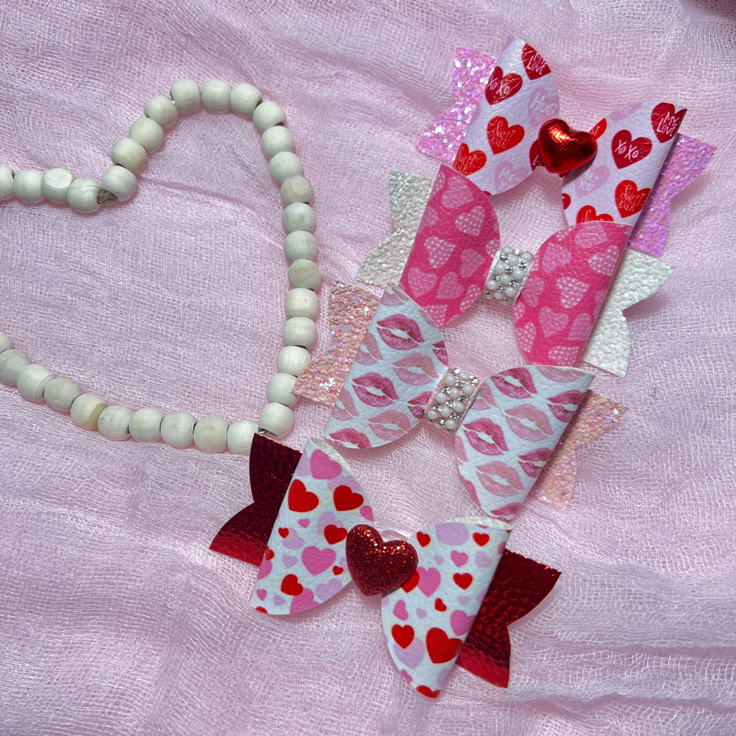 Valentines Straw Toppers