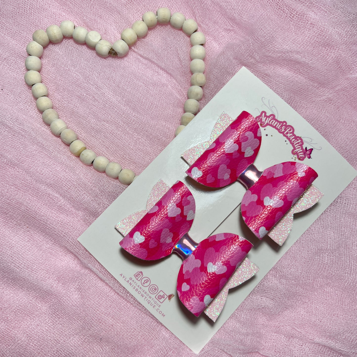 Pretty and pink